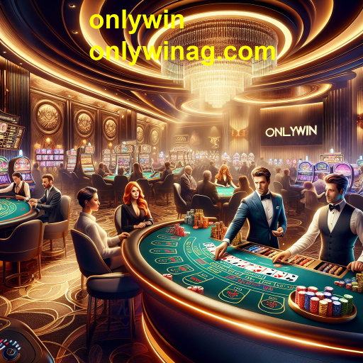 Descubra a Experiência do Cassino Ao Vivo no Onlywin